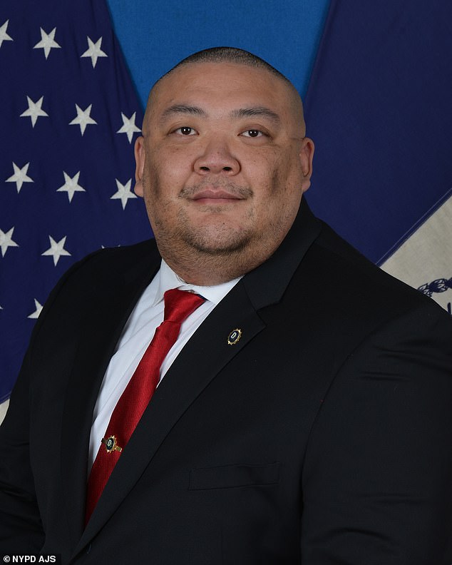 Eng has since been suspended by the NYPD without pay and is facing administrative charges