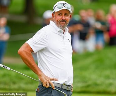 Phil Mickelson has talked down the idea of Tiger Woods leading USA at the next Ryder Cup