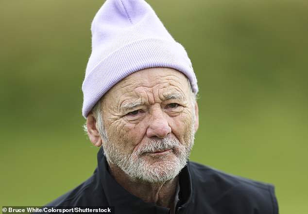 The tournament, which regularly sees stars paired up with professional golfers to play across three courses, kicked off on Thursday