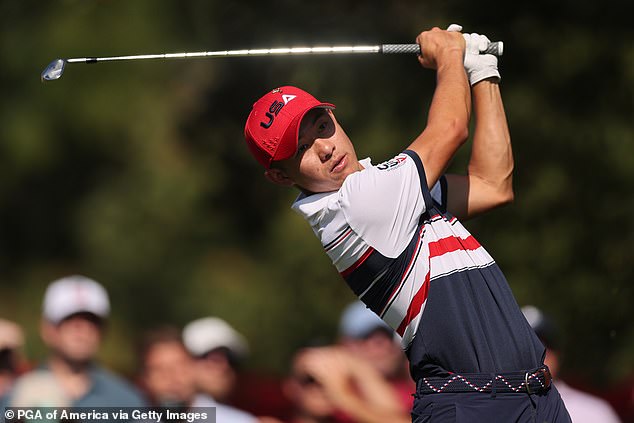 Collin Morikawa, a two-time major winner, called on American fans to 'create absolute chaos'