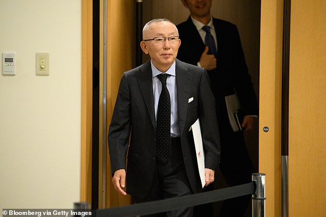The suit was filed alongside homeowners and a farm in the area. Tadashi Yanai, chairman and chief executive officer of Fast Retailing Co., arrives for a news conference in Tokyo, Japan, on Thursday, April 11, 2024