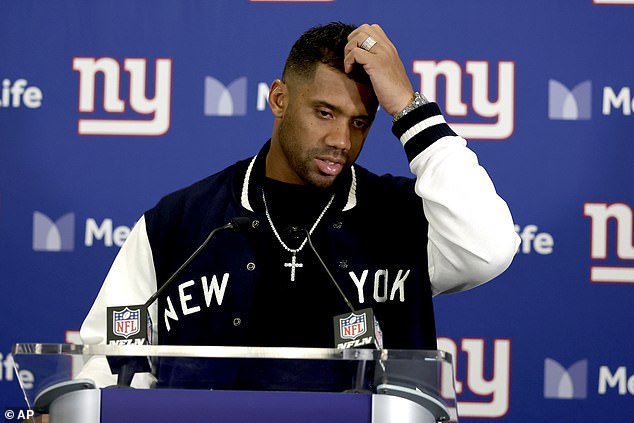 Three weeks into the season, the former Super Bowl winner has been reduced to a backup