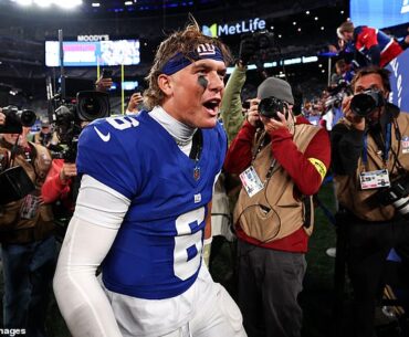 Jaxson Dart might make it look easy but New York is sports’ toughest city to conquer… the Ryder Cup proved it Jaxson Dart gave New York Giants fans a reason to be proud again in their win over the Eagles