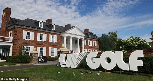 The UK-based arm of LIV golf lost £1.1billion between the very first event at St Albans in the summer of 2022 and the close of business in 2024