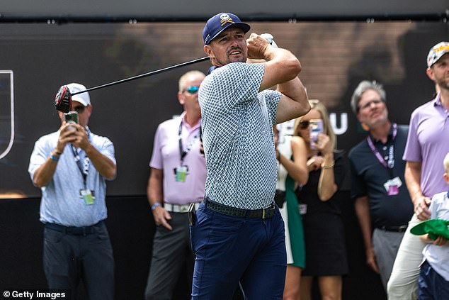 Keeping part-time YouTube influencer Bryson DeChambeau on their books is vital to the health of LIV