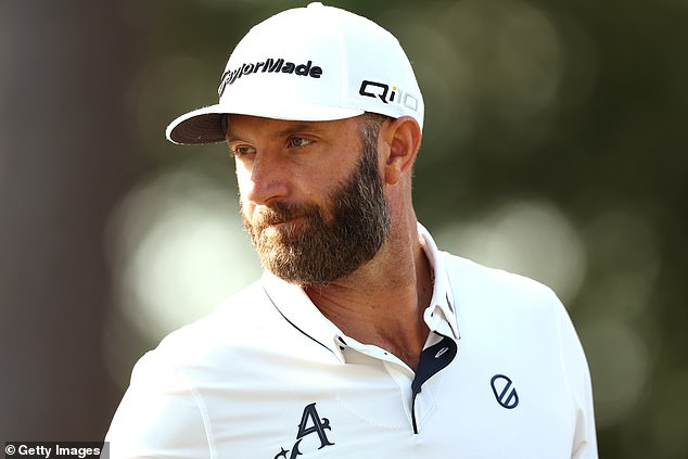 American Dustin Johnson is out of contract this winter but sources at LIV are confident the former world No1 will re-sign