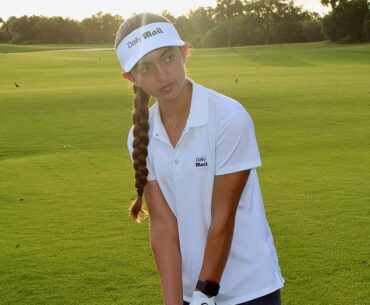 Meet golf’s next big thing: CJ Andino on her course record, tips from Steph Curry… and future Miami teammate Kai Trump Promising young golfer Catherine ‘CJ’ Andino signed her first NIL deal with The Daily Mail