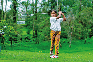 Junior Golfers of Lyceum Nuwara Eliya Compete Regional Golf Championship | Print Edition