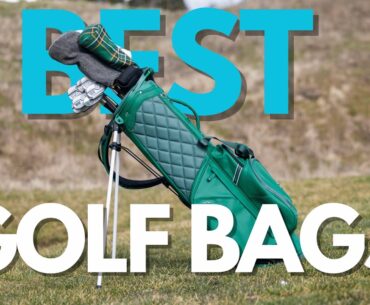 15 Best Golf Bags to Buy in Late 2025 (List has changed!)