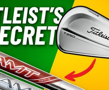 Why ONLY Titleist uses the AMT shafts – and why YOU SHOULD TOO! Why ONLY Titleist uses the AMT shafts - and why YOU SHOULD TOO!
