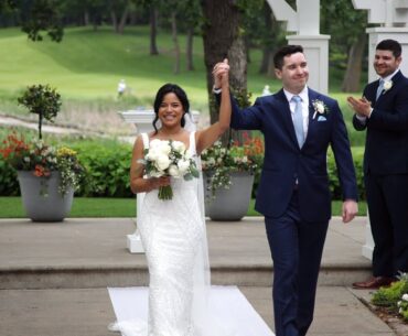 Katelyn and David's wedding // Bearpath Golf Course and Country Club // Eden Prairie, MN
