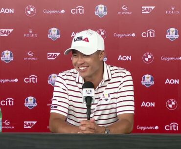 Morikawa Wants “Absolute Chaos” from New York Fans | Ryder Cup 2025