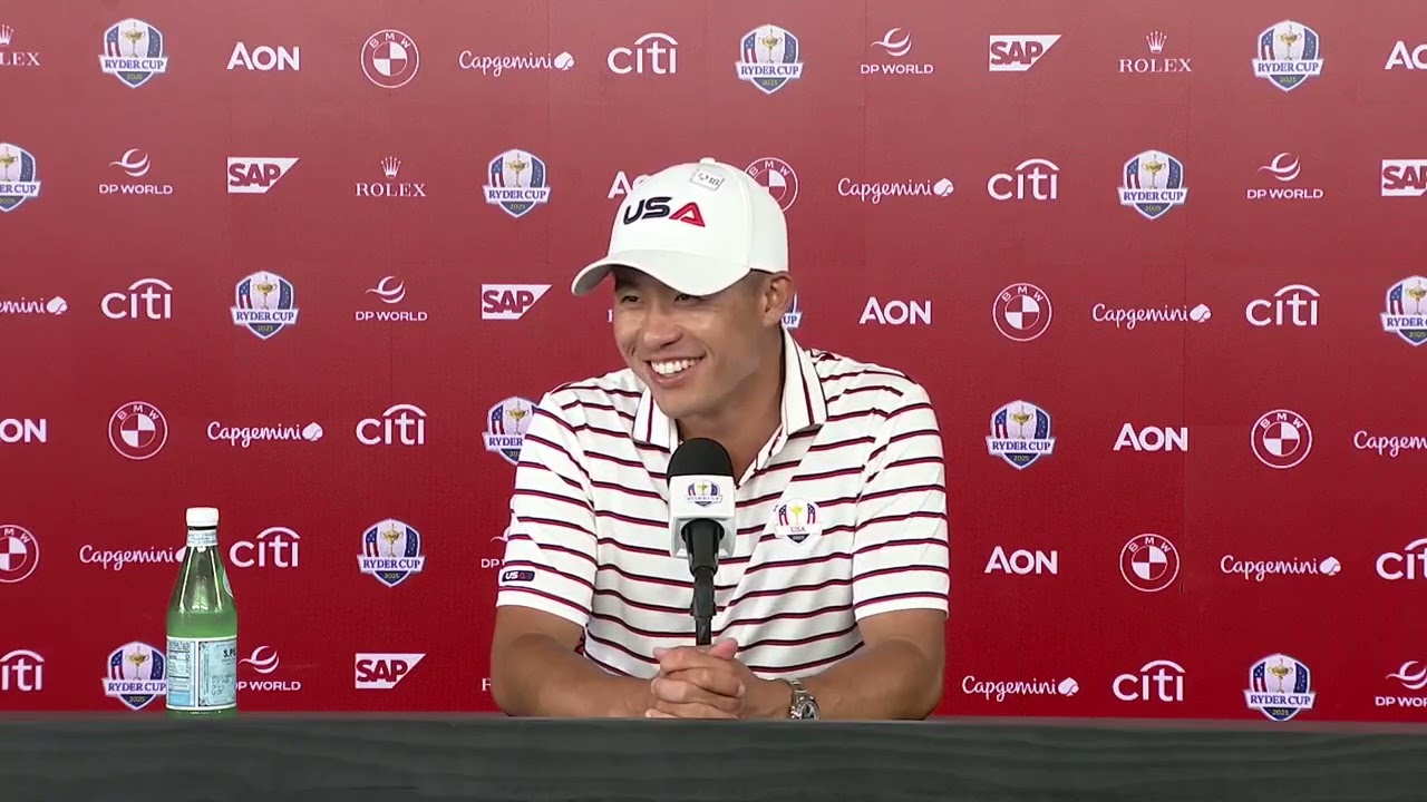 Morikawa Wants “Absolute Chaos” from New York Fans | Ryder Cup 2025 Morikawa Wants “Absolute Chaos” from New York Fans | Ryder Cup 2025