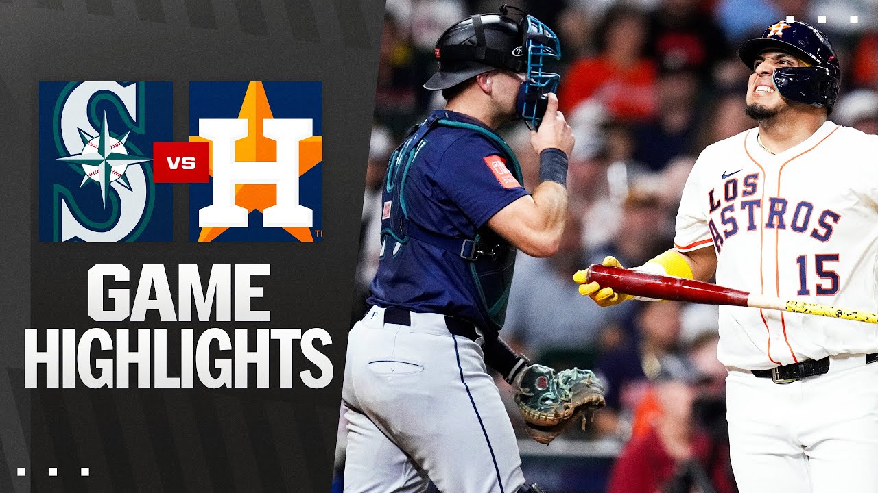 Mariners vs. Astros Game Highlights (9/20/25) | MLB Highlights Mariners vs. Astros Game Highlights (9/20/25) | MLB Highlights