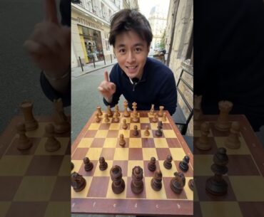 Bats ton pote s’il joue 1.d4 aux échecs ! ♟️
