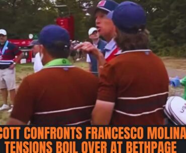 Ted Scott Explodes at Francesco Molinari After Bryson DeChambeau Sparks Ryder Cup Chaos