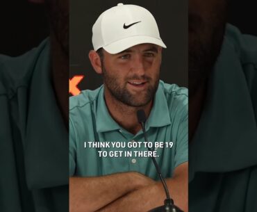 Scottie Scheffler’s son is already breaking the rules, but it’s ok if dad win’s Major Championships Scottie Scheffler’s son is already breaking the rules, but it's ok if dad win's Major Championships