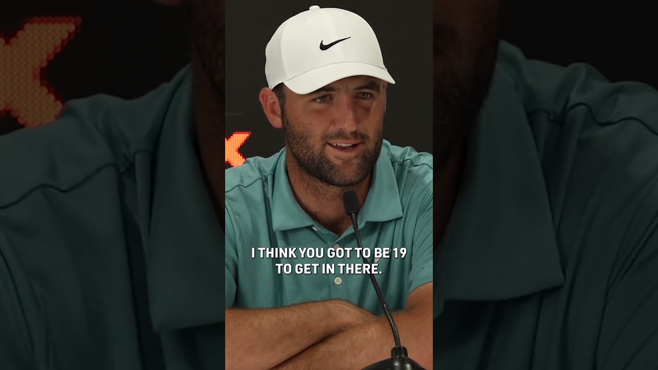 Scottie Scheffler’s son is already breaking the rules, but it’s ok if dad win’s Major Championships Scottie Scheffler’s son is already breaking the rules, but it's ok if dad win's Major Championships