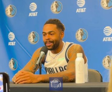 D’Angelo Russell on Signing with Mavs, Reuniting with Anthony Davis & Playing with Klay Thompson