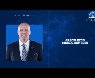 Jason Kidd Dallas Mavericks Media Day 2025