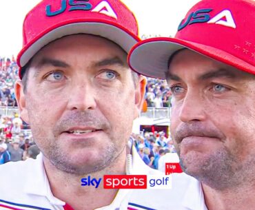 Keegan Bradley reacts to LOSING the Ryder Cup