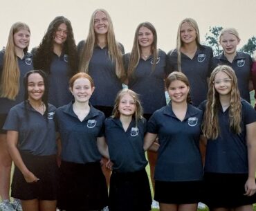 2025 BHS Girls Golf