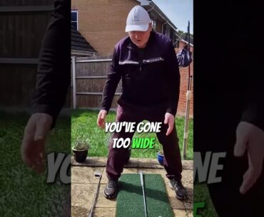 Do this For the Ideal Golf Stance
