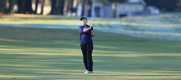 Women’s Golf Finishes Round Two of Blessings Collegiate Invitational