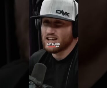 Justin Gaethje's CRAZY Sparring Story