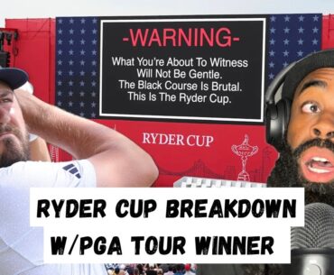 PGA Tour Winner Andrew Novak Breaks Down Ryder Cup , His Season & NFL Football