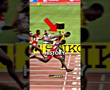 Usain Bolt’s GREATEST Clutch Moment! 🤯 #olympicathlete #athletics #trackandfield #track #usainbolt