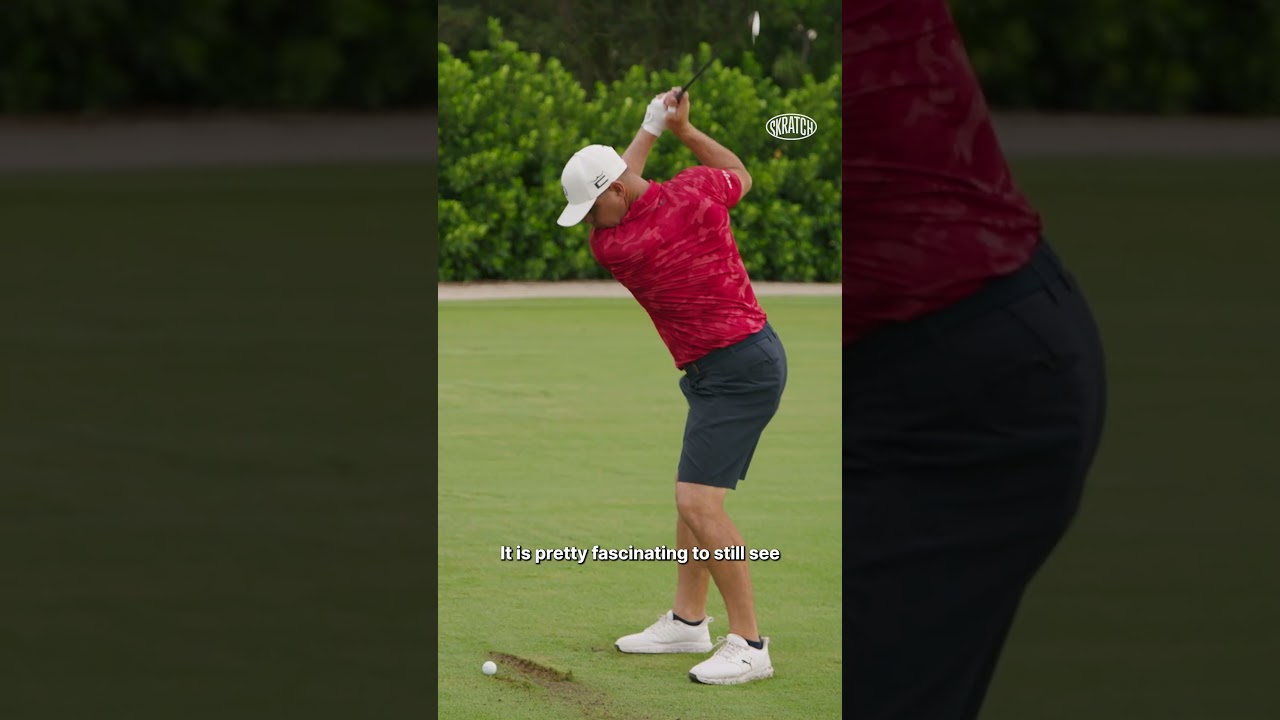Gary Woodland’s NEGATIVE LAUNCH ANGLE Stinger 😍 Gary Woodland's NEGATIVE LAUNCH ANGLE Stinger 😍