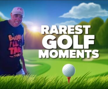 Two Balls, One Putt - The Rarest Shot in Golf