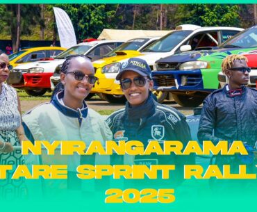ISHI KEVIN /QUEEN KARIMPINYA  Ms MUTESI OLLORE BITABIRIYE ISIGANWA  NYIRANGARAMA "TARE"SPRINT RALLY
