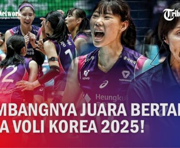 Senasib dengan REDSPARKS, Aksi PINK SPIDERS di KOVO CUP 2025 Berakhir Cepat!