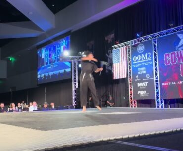 Haley Glass Women's CMX Weapons Overall Grand Championship - Cowboy Up 2025