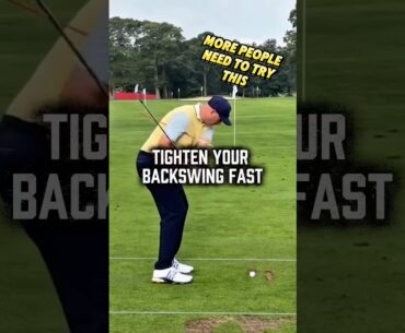 Sepp Straka’s Backswing Drill You NEED for Consistency #golf #golftips #golfswing
