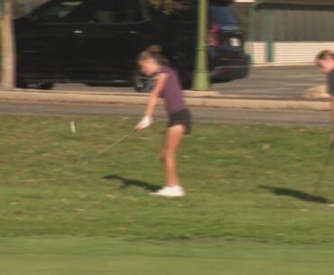 DeKalb girls golf preps for state finals after winning regional crown