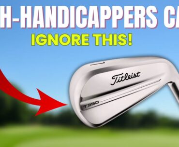 High Handicappers: You NEED These Top 5 Irons (Game Changer!)