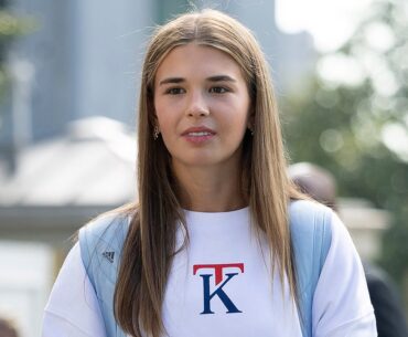 Kai Trump uses White House as backdrop to promote new clothing line