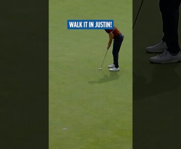 Justin Rose is TOO cold! 🥶