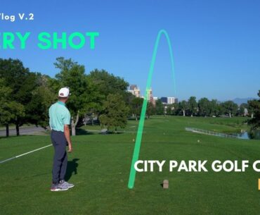 Playing City Park Golf Course - Back 9 | Course Vlog V.2 with Chris Hamilton