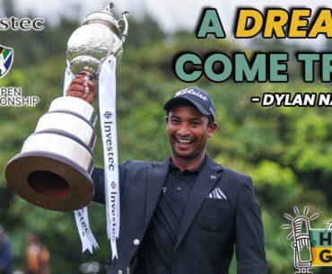 Dylan Naidoo’s Road to Victory: Winning the SA Open & Qualifying for The Open!