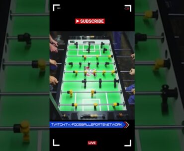 Pro Foosball is smooth like butter... #foosball #sports #tablesoccer #games