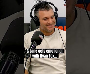 G Lane gets emotional with Ryan Fox G Lane gets emotional with Ryan Fox