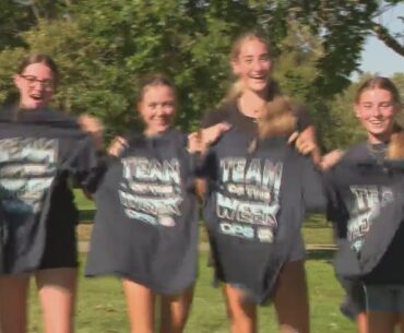 DeKalb Barons girls golf named Optimum Performance Sports "Team of the Week" on WANE-TV for 9/30/25