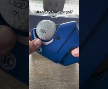 An inside peak at the Vice Pro Zero Golf Balls and I love the look of these balls