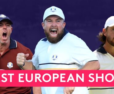 Best European Moments from the 2025 Ryder Cup
