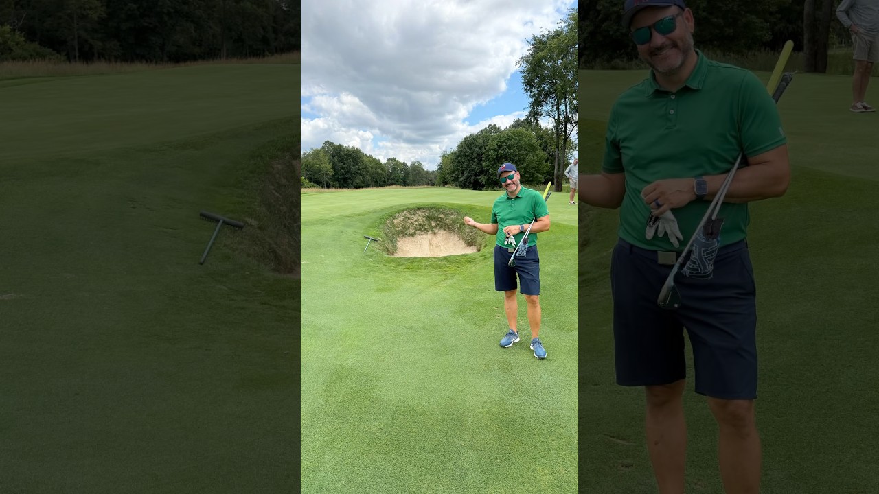 Warren Golf Club Bunker Shot Hole #5 @warrengolfcourse Warren Golf Club Bunker Shot Hole #5 @warrengolfcourse