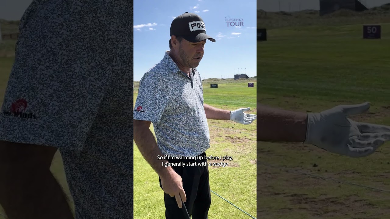 Want to practise like a pro? ⛳️ Want to practise like a pro? ⛳️